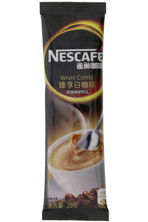 臻享白咖啡即溶咖啡饮品