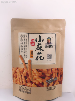 卧龙甜辣味小麻花