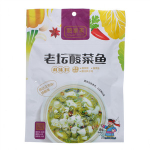 肥羊王老坛酸菜鱼调味料
