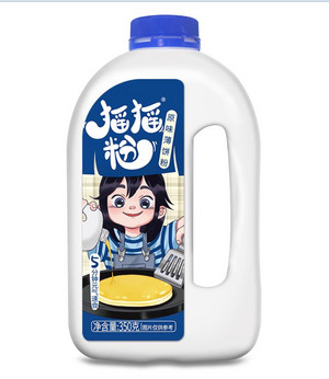 摇摇粉原味薄饼粉