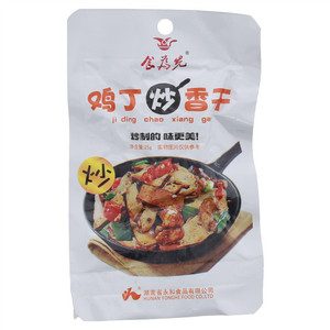 25g食为先系列鸡丁炒香干