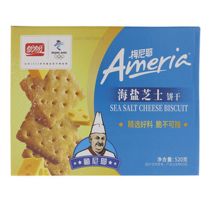 盼盼Ameria梅尼耶海盐芝士饼干
