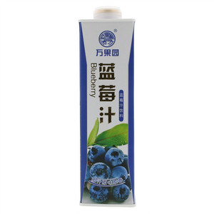 万果园蓝莓汁饮料