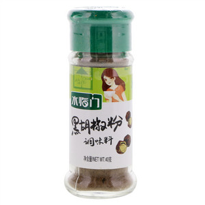 水临门黑胡椒粉（调味料）