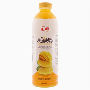 汇源爱萌时光芒果复合果汁饮料
