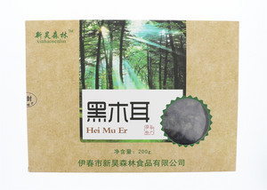 黑木耳200g