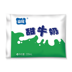 山花甜牛奶