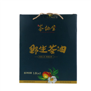 茶仙生野生山茶健康调和油