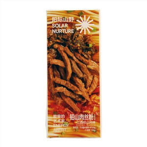 阳际山野铅山肉丝粉