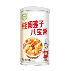 桂圆莲子八宝粥