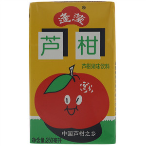 逢滢芦柑果味饮料（风味饮料）