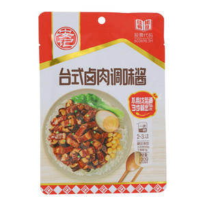 台式卤肉调味酱