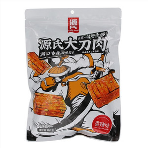 源氏香辣味源氏素大刀肉