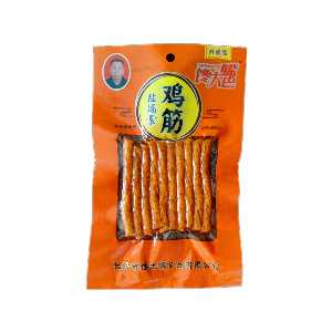 馋大嘴盐焗素鸡筋70克