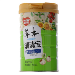 聪幼佳草本益生元清清宝