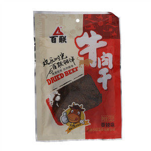 百联香辣味牛肉干