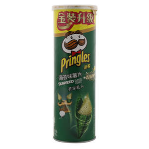pringles品客海苔味薯片