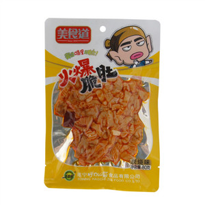 美食道火爆脆肚香辣味