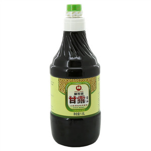 万家香甘露酱油