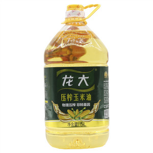 龙大压榨玉米油