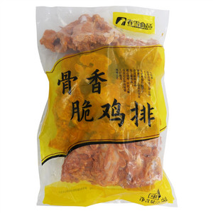 春雪食品骨香脆鸡排(速冻调制食品)