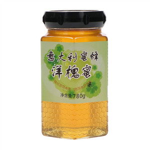 金陵花意大利蜜蜂洋槐蜜