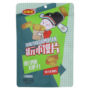好趣多川香滕椒味状元小馍片
