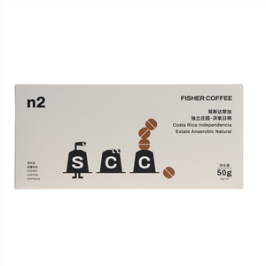 啡舍 FISHER COFFEE哥斯达黎加独立庄园厌氧日晒 胶囊咖啡N2