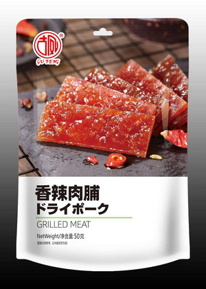 古凤香辣肉脯