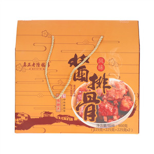真正老陆稿荐风味酱排骨礼盒