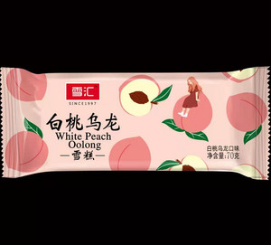 白桃乌龙雪糕