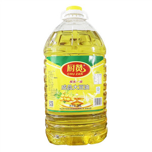厨赞精炼一级成品大豆油
