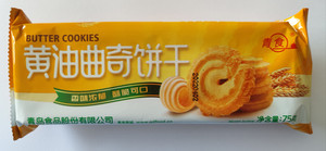 青食黄油曲奇饼干