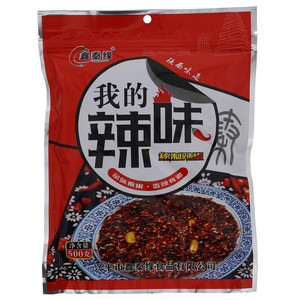 鑫秦缘我的辣味秘制辣椒