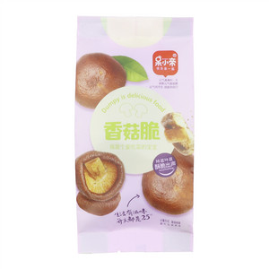 呆小帝香菇脆