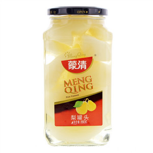 蒙清梨罐头（混合型）