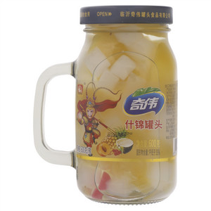 奇伟什锦罐头