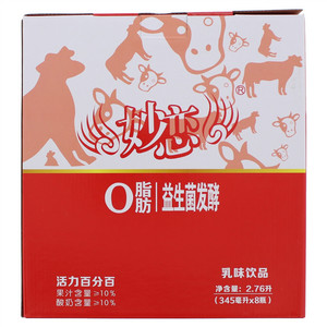 妙恋乳味饮料345ml*8瓶