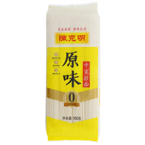 陈克明原味中宽挂面