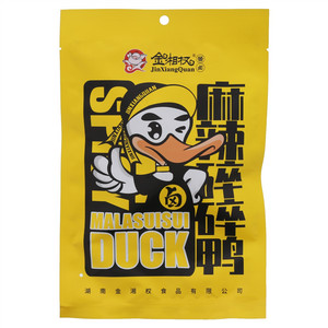金湘权麻辣碎碎鸭