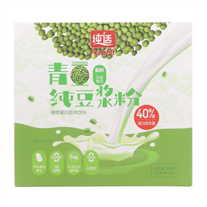 纯适青豆纯豆浆粉（植物蛋白固体饮料）