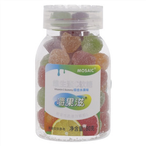 MOSAIC嚼果滋综合水果味維生素C软糖