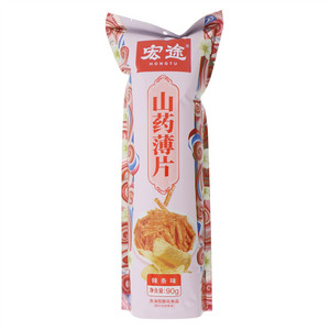宏途辣条味山药薄片