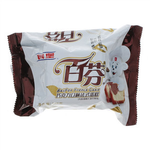 宾堡百芬巧克力口味法式蛋糕