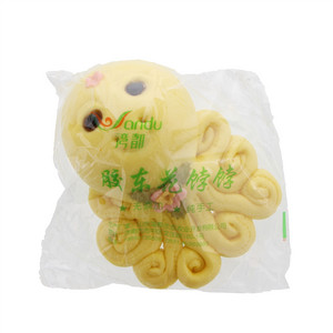 湾都章鱼哥花饽饽