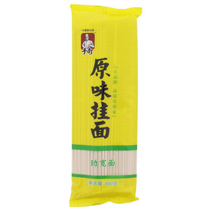 手打原味挂面劲宽面