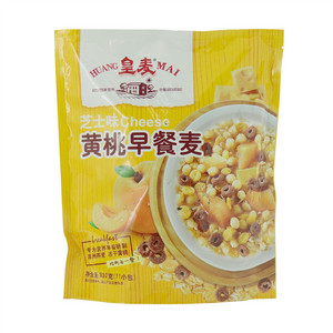 芝士味黄桃早餐麦