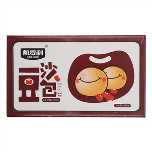 凯罗利红豆馅豆沙包
