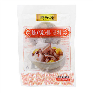 鸿兴源炖（煲）排骨料