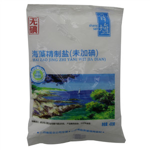 晉塩 海藻精制盐(未加碘) 